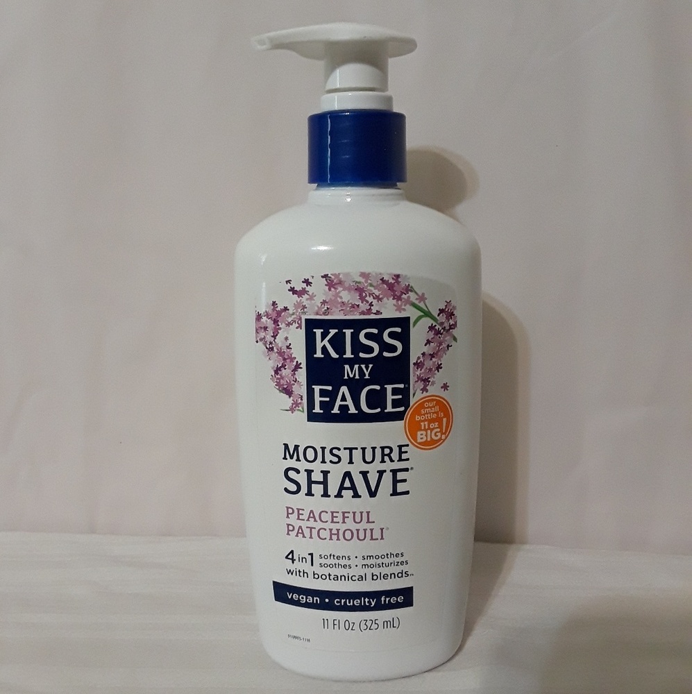 Kiss My Face Peaceful Patchouli Moisture Shave